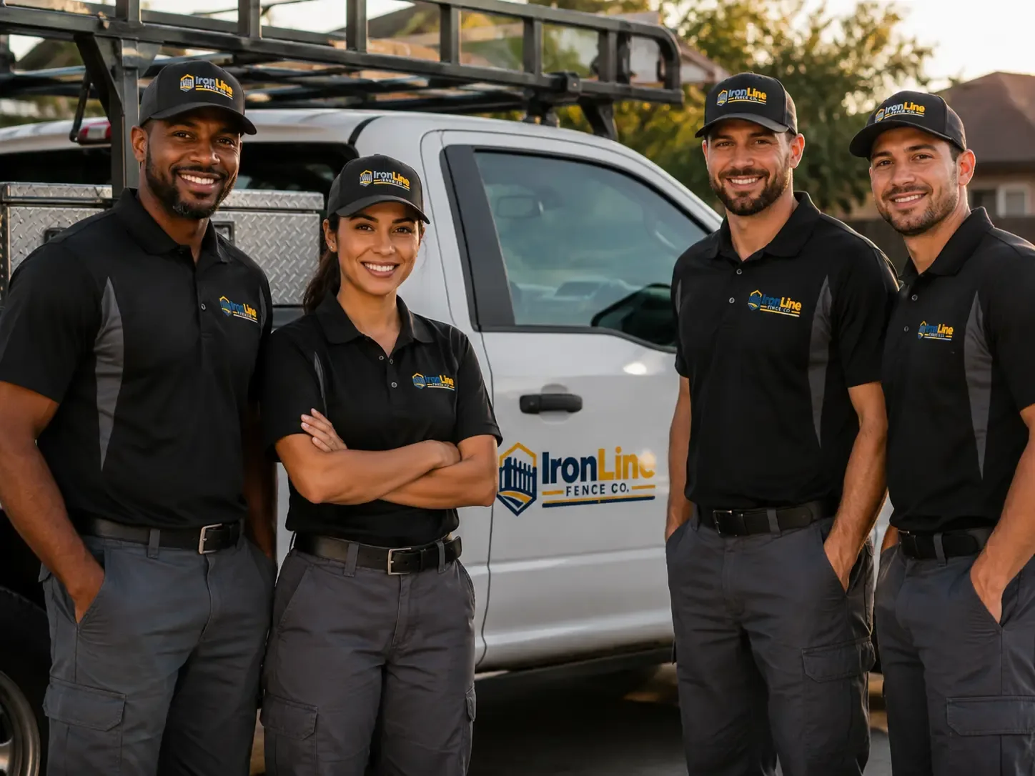Metal Fence Installation company in Liberty, PA